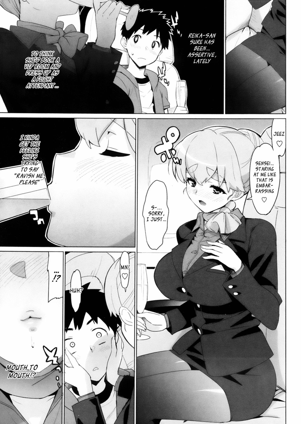 Hentai Manga Comic-KateKano-Chapter 7-5